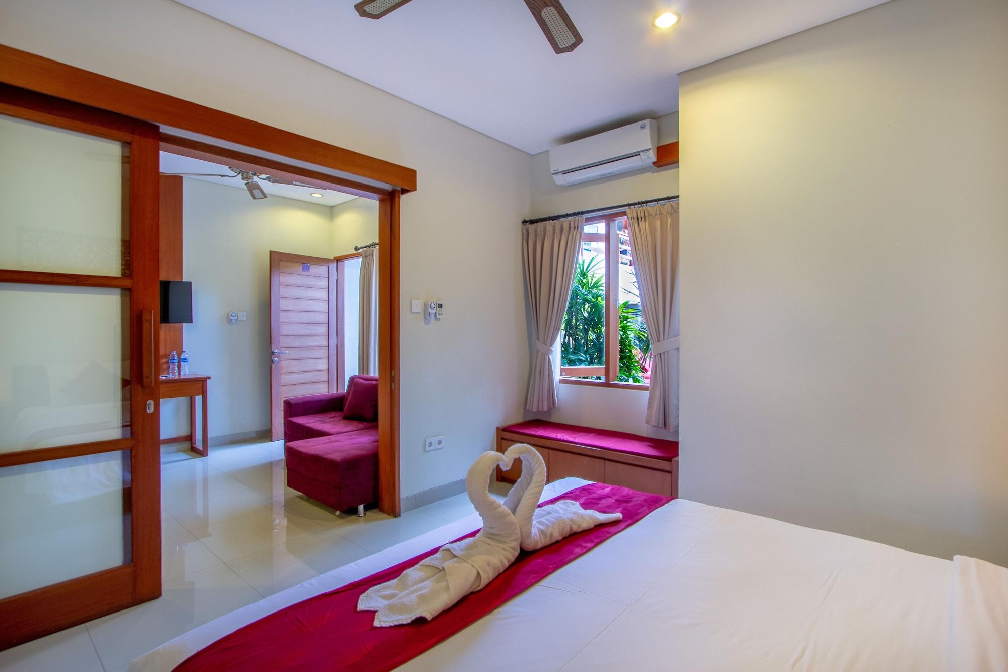 Asoka Hotel & Suite Sanur Exterior foto